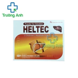 Thuốc Heltec 3G - Hộp 10 gói x 5g