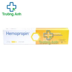 Thuốc Hemopropin - Tuýp 20g/hộp