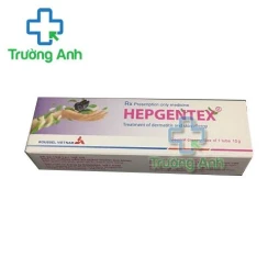 Thuốc Hepgentex - Hộp 1 Tube x 10g (10 hộp)