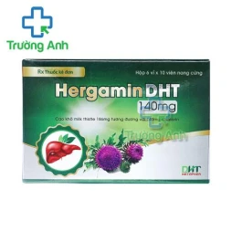 Thuốc Hergamin Dht 140 Mg - Hộp 6 vỉ x 10 viên