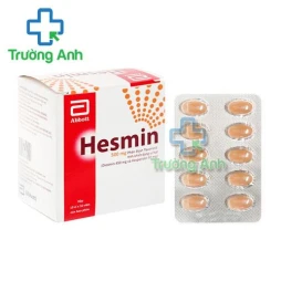 Thuốc Hesmin 500Mg - Hộp 10 vỉ x 10 viên