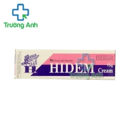 Thuốc Hidem Cream 15G - Hộp 1 tuýp 15g