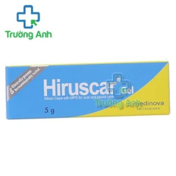 Thuốc Hiruscar Gel -   Hộp 1 tuýp 5g