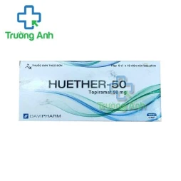 Thuốc Huether 50Mg - Hộp 6 vỉ x 10 viên