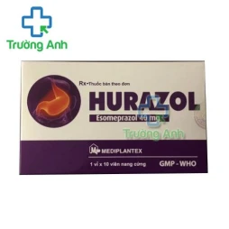 Thuốc Hurazol 40Mg -  Hộp 3 vỉ x 10 viên