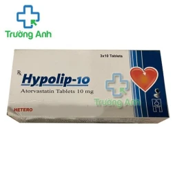 Thuốc Hypolip 10Mg -  Hộp 3 vỉ x 10 viên