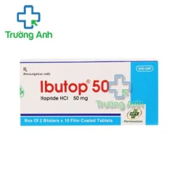 Thuốc Ibutop 50Mg -  Hộp 2 vỉ x 10 viên