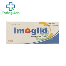 Thuốc Imoglid 1Mg - Hộp 3 vỉ x 10 viên
