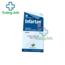 Thuốc Infartan 75 - Hộp 3 vỉ x 10 viên