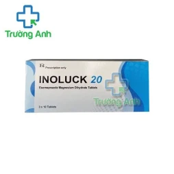 Thuốc Inoluck 20Mg - Hộp 3 vỉ x 10 viên