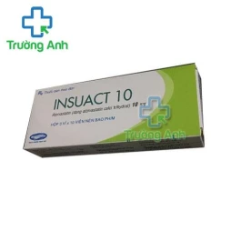 Thuốc Insuact 10 Mg -  Hộp 3 vỉ x 10 viên