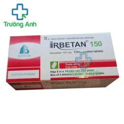 Thuốc Irbetan 150 Mg - Hộp 5 vỉ x 14 viên