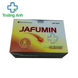 Thuốc Jafumin - Hộp 2 túi nhôm x 10 gói x 2,5g