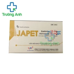 Thuốc Japet 10Mg/20Mg - Hộp 3 vỉ x 10 viên