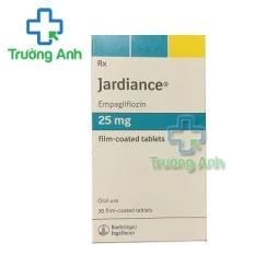 Thuốc Jardiance 25Mg - Hộp 3 vỉ x 10 viên