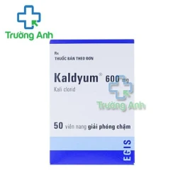 Thuốc Kaldyum 600Mg - Egis Pharmaceuticals PLC 