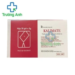 Thuốc Kalimate - Hộp 30 gói x 5g