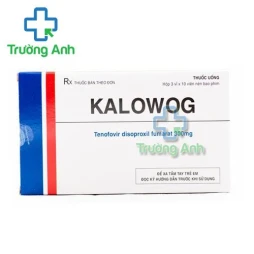 Thuốc Kalowog 300Mg - Hộp 3 vỉ x 10 viên