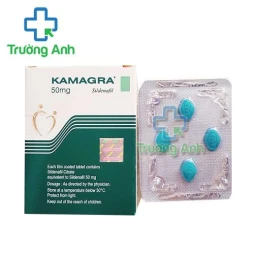 Thuốc Kamagra 50Mg - Hộp 1 vỉ x 4 viên