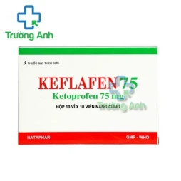 Thuốc Keflafen 75Mg - Hộp 10 vỉ x 10 viên