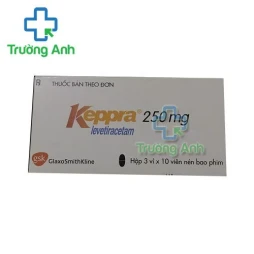 Thuốc Keppra 250Mg - Hộp 3 vỉ x 10 viên
