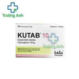 Thuốc Kutab 10 - Hộp 4 vỉ x 7 viên