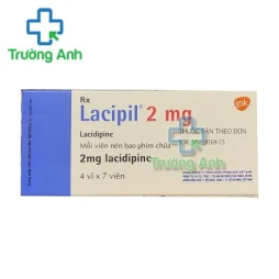Thuốc Lacipil 2Mg -   Hộp 4 vỉ x 7 viên
