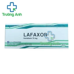 Thuốc Lafaxor 75Mg - Hộp 3 vỉ x 10 viên