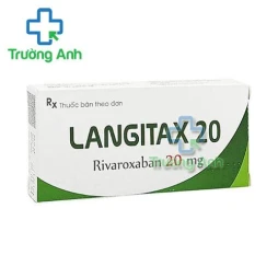 Thuốc Langitax 20Mg - Hộp 2 vỉ x 7 viên