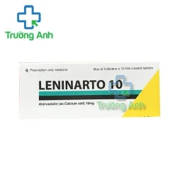 Thuốc Leninarto 10Mg -  Hộp 3 vỉ x 10 viên