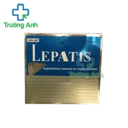 Thuốc Lepatis - Hộp 20 vỉ x 5 viên