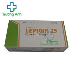Thuốc Lepigin 25 Mg - Hộp 3 vỉ x 10 viên