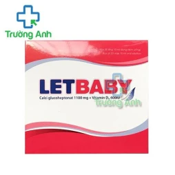 Thuốc Letbaby -   Hộp 20 ống x 10ml