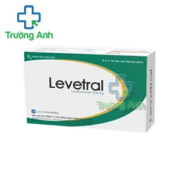 Thuốc Levetral 500Mg - Hộp 6 vỉ x 10 viên