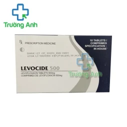 Thuốc Levocide 500Mg - Cadila Pharm., Ltd 