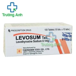Thuốc Levosum Tab 0.1Mg - Theragen Etex Co.,LTD 