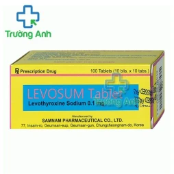 Thuốc Levosum Tablet - Samnam Pharmaceutical Co., LTD 