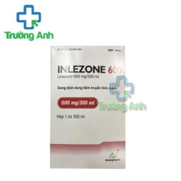 Thuốc Linezolid 600 - Hộp 1 túi 300 ml