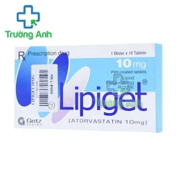 Thuốc Lipiget 10Mg -  Hộp 3 vỉ x 10 viên