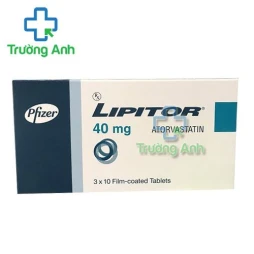 Thuốc Lipitor 10Mg - Hộp 3 vỉ x 10 viên