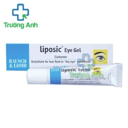 Thuốc Liposic Eye Gel - Hộp 1 tuýp 10g