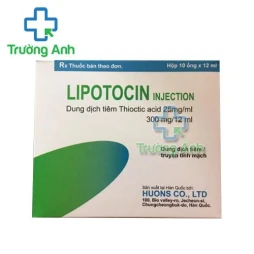 Thuốc Lipotocin -  Hộp 10 ống tiêm