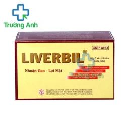 Thuốc Liverbil - Hộp 5 vỉ x 10 viên