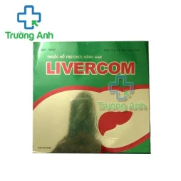 Thuốc Livercom - Hộp 12 vỉ x 5 viên