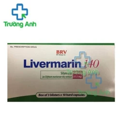 Thuốc Livermarin 140Mg -  Hộp 3 vỉ x 10 viên