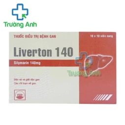 Thuốc Liverton 140Mg - Công ty cổ phần Pymepharco 