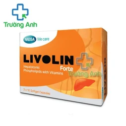 Thuốc Livolin Forte -   Hộp 3 vỉ x 10 viên