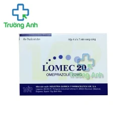 Thuốc Lomec 20Mg - Hộp 4 vỉ x 7 viên
