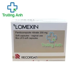 Thuốc Lomexin 200Mg - Hộp 1 vỉ x 6 viên