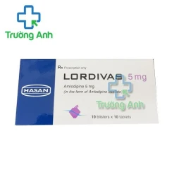 Thuốc Lordivas 5Mg - Hộp 10 vỉ x 10 viên.